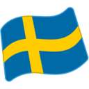 Flag: Sweden