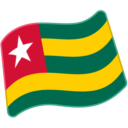 Flag: Togo