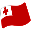 Flag: Tonga