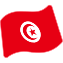Flag: Tunisia