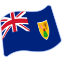 Flag: Turks & Caicos Islands