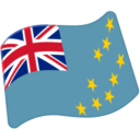 Flag: Tuvalu