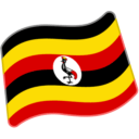 Flag: Uganda