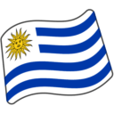 Flag: Uruguay