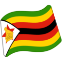 Flag: Zimbabwe