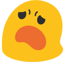 Frowning Face with Open Mouth