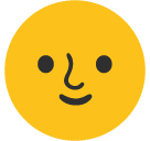 Full Moon Face