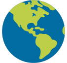 Globe Showing Americas