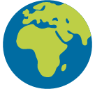 Globe Showing Europe-Africa