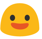 Grinning Face with Big Eyes