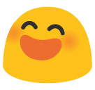 Grinning Face with Smiling Eyes