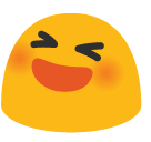 Grinning Squinting Face
