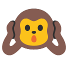 Hear-No-Evil Monkey