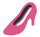 High-Heeled Shoe