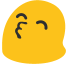 Kissing Face with Smiling Eyes