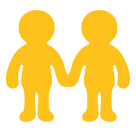 Men Holding Hands