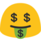 Money-Mouth Face