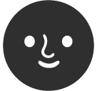 New Moon Face
