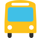 Oncoming Bus
