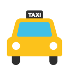 Oncoming Taxi