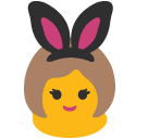 People with Bunny Ears