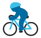 Person Biking