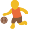 Person Bouncing Ball