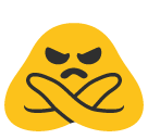 Person Gesturing No
