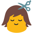 Person Getting Haircut
