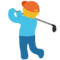 Person Golfing