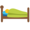 Person in Bed