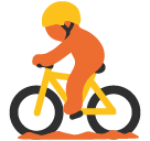 Person Mountain Biking
