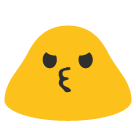 Person Pouting