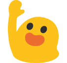 Person Raising Hand