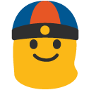 Person with Skullcap