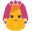 Person with Veil