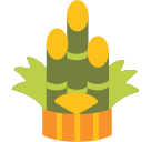 Pine Decoration