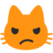Pouting Cat