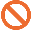 Prohibited