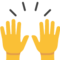 Raising Hands