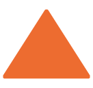 Red Triangle Pointed Up