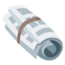 Rolled-Up Newspaper