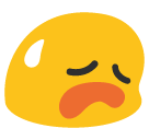 Sad but Relieved Face