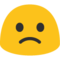 Slightly Frowning Face