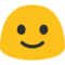 Slightly Smiling Face