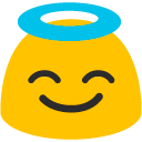 Smiling Face with Halo