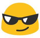 Smiling Face with Sunglasses