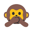 Speak-No-Evil Monkey