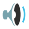 Speaker Medium Volume