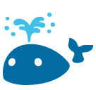 Spouting Whale